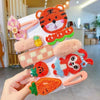 Women's Fabric Handmade Cartoon Plants And Flowers Style Side Bangs Hairpin Hair Accessories
