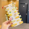 Women's Fabric Handmade Cartoon Plants And Flowers Style Side Bangs Hairpin Hair Accessories