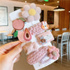 Women's Fabric Handmade Cartoon Plants And Flowers Style Side Bangs Hairpin Hair Accessories