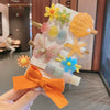 Women's Fabric Handmade Cartoon Plants And Flowers Style Side Bangs Hairpin Hair Accessories