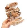 Women's Fabric Handmade Cartoon Plants And Flowers Style Side Bangs Hairpin Hair Accessories