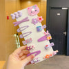 Women's Fabric Handmade Cartoon Plants And Flowers Style Side Bangs Hairpin Hair Accessories