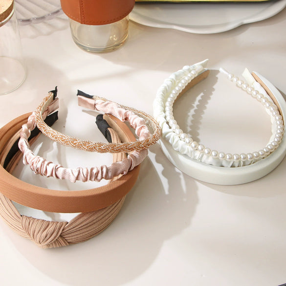 Women's Fabric Handmade Highend Headband Hair Accessories