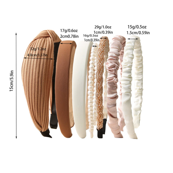 Women's Fabric Handmade Highend Headband Hair Accessories