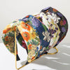 Women's Fabric Headband With Plants Flowers Print Vacation Style Hair Accessory