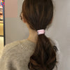 Women’s Fabric Seamless Hair Tie Handmade Basic Hair Ring Gentle Hair Accessory For Everyday Styling