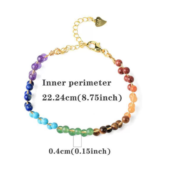 Women's Fashion Agate Crystal Bracelet With Star Pattern Simple Creative Personality Jewelry
