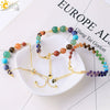 Women's Fashion Agate Crystal Bracelet With Star Pattern Simple Creative Personality Jewelry