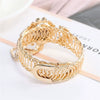 Women's Fashion Alloy Bracelet Quartz Watch With Round Dial