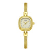 Women's Fashion Alloy Bracelet Square Mini Watch