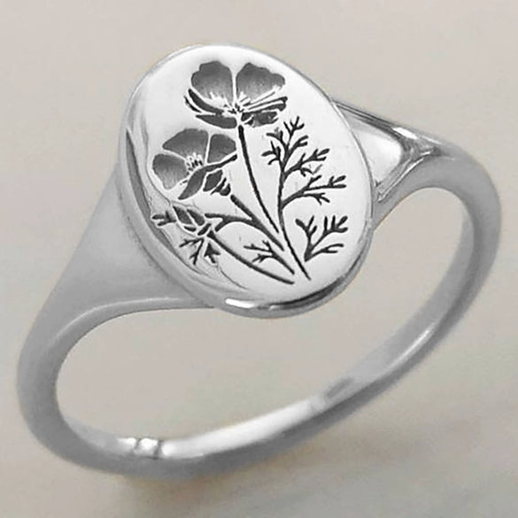 Women's Fashion Alloy Geometric Ring With Electroplated Finish Simple Light Luxury Style Statement Jewelry