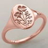 Women's Fashion Alloy Geometric Ring With Electroplated Finish Simple Light Luxury Style Statement Jewelry