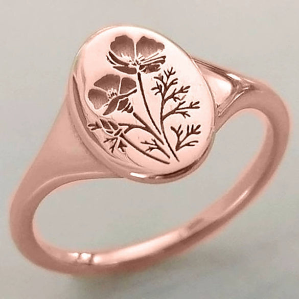 Women's Fashion Alloy Geometric Ring With Electroplated Finish Simple Light Luxury Style Statement Jewelry