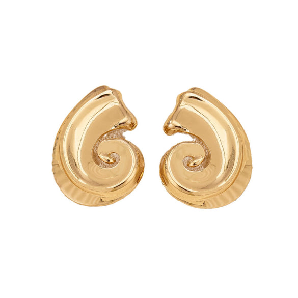 Women's Fashion Alloy Threader Earrings With Exaggerated Statement Design And Contemporary Trend Style