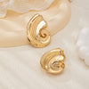 Women's Fashion Alloy Threader Earrings With Exaggerated Statement Design And Contemporary Trend Style
