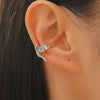 Women's Fashion Animal Zodiac Dragon Copper Electroplated Earrings