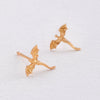 Women's Fashion Animal Zodiac Dragon Copper Electroplated Earrings