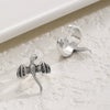Women's Fashion Animal Zodiac Dragon Copper Electroplated Earrings