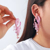 Women's Fashion Animal Zodiac Zinc Alloy Baking Paint Earrings