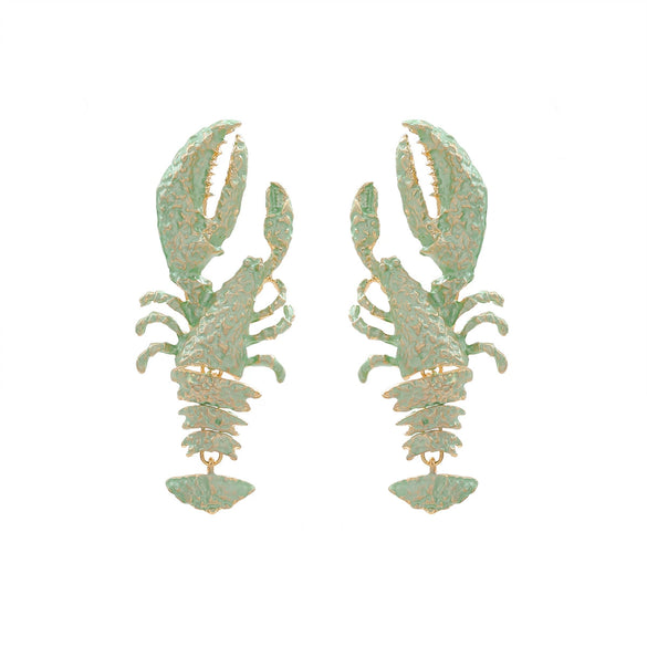 Women's Fashion Animal Zodiac Zinc Alloy Baking Paint Earrings