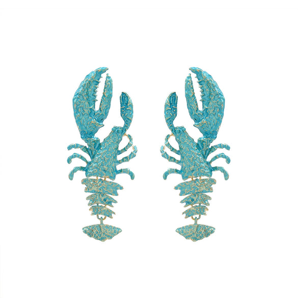 Women's Fashion Animal Zodiac Zinc Alloy Baking Paint Earrings