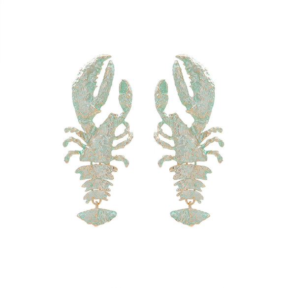 Women's Fashion Animal Zodiac Zinc Alloy Baking Paint Earrings