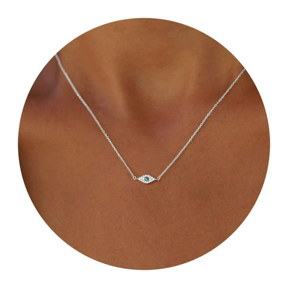 Women's Fashion Brass Geometric Conch And Star Pendant Necklace With Electroplated Clavicle Chain