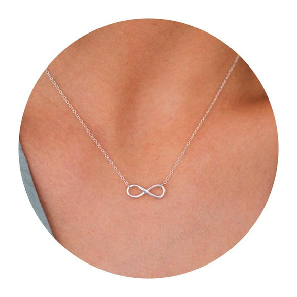 Women's Fashion Brass Geometric Conch And Star Pendant Necklace With Electroplated Clavicle Chain