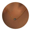 Women's Fashion Brass Geometric Conch And Star Pendant Necklace With Electroplated Clavicle Chain