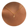 Women's Fashion Brass Geometric Conch And Star Pendant Necklace With Electroplated Clavicle Chain