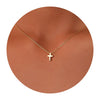 Women's Fashion Brass Geometric Conch And Star Pendant Necklace With Electroplated Clavicle Chain