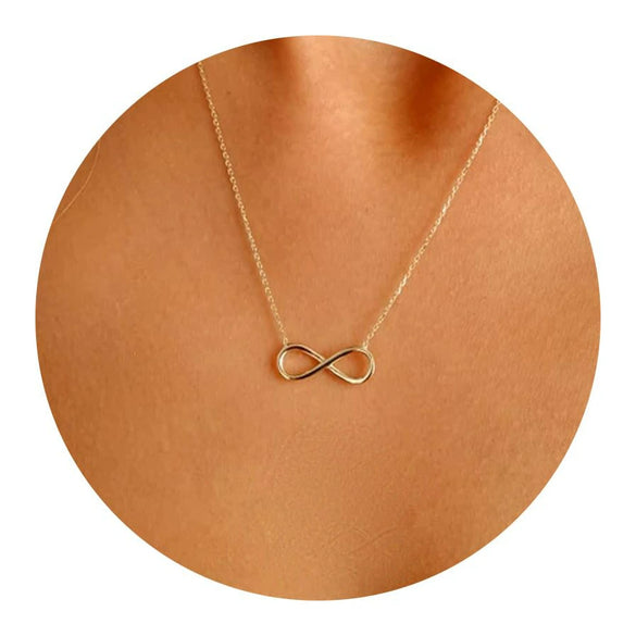 Women's Fashion Brass Geometric Conch And Star Pendant Necklace With Electroplated Clavicle Chain
