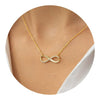 Women's Fashion Brass Geometric Conch And Star Pendant Necklace With Electroplated Clavicle Chain