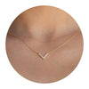Women's Fashion Brass Geometric Conch And Star Pendant Necklace With Electroplated Clavicle Chain
