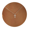 Women's Fashion Brass Geometric Conch And Star Pendant Necklace With Electroplated Clavicle Chain