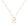 Women's Fashion Colorful Geometric Cross Pendant Necklace In Electroplated Copper With Regular Chain Elegant Versatile Clavicle Jewelry