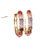 Women's Fashion Creative Earrings With Electroplating Treatment