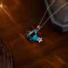Women's Fashion Cute Helicopter Titanium Steel And Copper Clavicle Chain With Electroplating