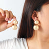 Women's Fashion Earrings Zinc Alloy Geometric Set With Pearls
