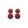 Women's Fashion Earrings Zinc Alloy Geometric Set With Pearls