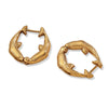 Women's Fashion Exaggerated Niche Earring Jewelry 316L Stainless Steel 18K Gold Plated