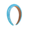 Women's Fashion Geometric Sponge Handmade Sequin Headband Hair Accessory