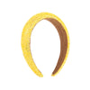 Women's Fashion Geometric Sponge Handmade Sequin Headband Hair Accessory