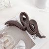 Women's Fashion Handmade Ps Material Shark Clip Hair Accessories