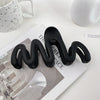 Women's Fashion Handmade Ps Material Shark Clip Hair Accessories