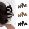 Women's Fashion Handmade Ps Material Shark Clip Hair Accessories