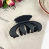 Women's Fashion Handmade Ps Material Shark Clip Hair Accessories