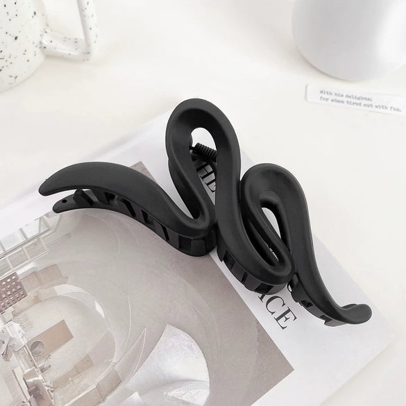 Women's Fashion Handmade Ps Material Shark Clip Hair Accessories