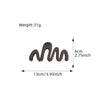 Women's Fashion Handmade Ps Material Shark Clip Hair Accessories