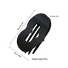 Women's Fashion Heartshaped Duckbill Clip Hair Accessory Ps Material Baking Paint Design